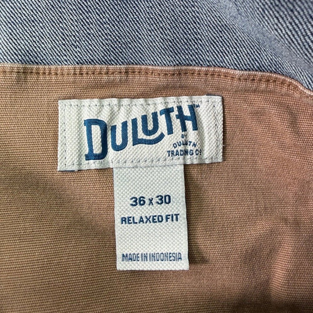 Duluth Trading Jeans Mens 36 (Fit 37x29.5) Ballroom Double Flex Relaxed Lot of 2 - Picture 4 of 16